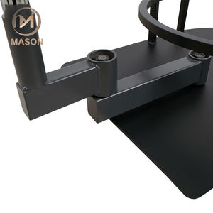 Trục xoay kép chất lượng cao, bán chạy, điều chỉnh độ cao 360 độ °   Ghế xoay cho thợ cắt tóc, ghế chuyên dụng cho tiệm cắt tóc - Product Image 5