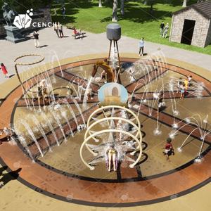 <span class=keywords><strong>Parc</strong></span> <span class=keywords><strong>aquatique</strong></span> interactif Cenchi 2024 pour <span class=keywords><strong>camping</strong></span> public, aire <span class=keywords><strong>de</strong></span> jeux extérieure, <span class=keywords><strong>parc</strong></span> <span class=keywords><strong>aquatique</strong></span> à jets d'eau - Product Image 6