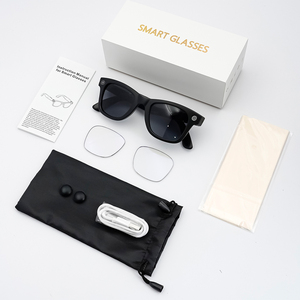 Lunettes Intelligentes W610 avec Appel BT Caméra 8MP 4K Transfert Wi-Fi Lunettes de Soleil d'Extérieur Enregistrement Audio Casque Connecté IA 2025 - Product Image 3
