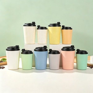 Tazza da Viaggio Personalizzata in Acciaio Inox, Thermos per Caffè, Produzione OEM ODM per Marchi Globali, Vendita all'Ingrosso - Product Image 2