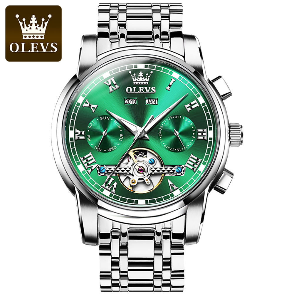 Verde argento