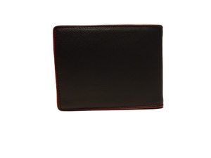 Men's Genuine Leather Short <strong>Wallet</strong> RFID Protected Open Closure Type With Cotton <strong>Lining</strong> - Product Image 4