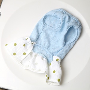 Robe de princesse à pois couleur bonbon pour chien et chat, vêtements d'été pour animaux de compagnie - Product Image 3