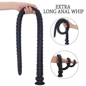 Tira Anal de Un Metro de Largo con Tapón Anal para Hombres y Mujeres, Dispositivo de Masturbación Postcoital, Tapón de Expansión Suave, Producto para Adultos - Product Image 4