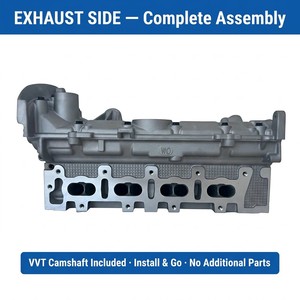 Testata Completa K4M 7701474364 7701474361 per <span class=keywords><strong>Renault</strong></span> <span class=keywords><strong>Megane</strong></span> 2 <span class=keywords><strong>Scenic</strong></span> II Grand <span class=keywords><strong>Scenic</strong></span> Clio <span class=keywords><strong>III</strong></span> 1.6 16V K4M760 VVT - Product Image 3