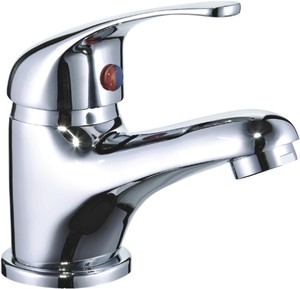 Phòng Tắm Kinh Tế Giá Rẻ Giá Đòn Bẩy Duy Nhất Brass Vòi Rửa Lưu Vực Nước Tap Mixer Tap Vòi Nước - Product Image 1