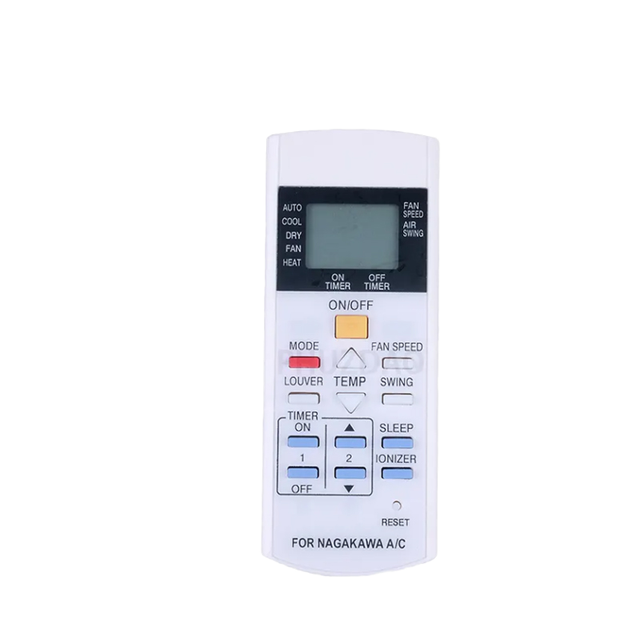 New Replacement Waterproof Fixed Heat Control Remote Control for Panasonic Air Conditioner Models A75C3716 CS-PC18MKP CS-PC18MKQ