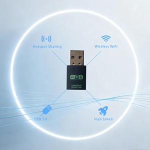 IFA01 มินิคอมพิวเตอร์ Wi-Fi USB ดองเกิล การ์ดเครือข่ายไร้สาย อะแดปเตอร์ USB AX1800 2.4GHz 5.8GHz Wifi6 อะแดปเตอร์ไร้สาย - Product Image 5