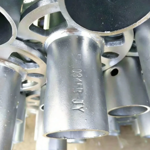 Échafaudage Ringlock galvanisé Layher Q345 pour la construction, robuste et polyvalent, avec diagonale <span class=keywords><strong>intermédiaire</strong></span> galvanisée - Product Image 6