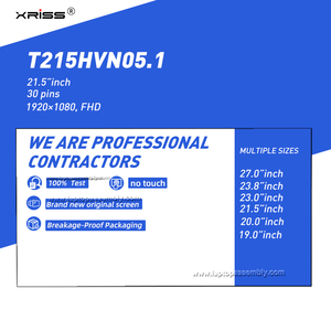 Pantalla LCD Nueva de 21.5 Pulgadas SIN TÁCTIL T215HVN05.1 IPS 1920*1080 Repuesto de Pantalla Todo en Uno con Certificación CE FC ROHS - Product Image 2