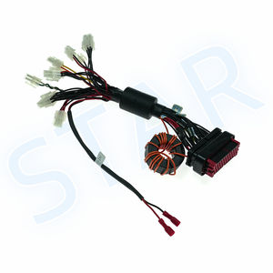 สายเคเบิลควบคุมมอเตอร์แบบปรับแต่งได้สำหรับระบบ EV ECU BMS - Product Image 4