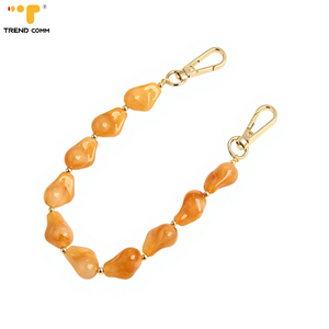 <span class=keywords><strong>Chaîne</strong></span> de <span class=keywords><strong>téléphone</strong></span> portable et cordon de sac en perles faites à la main en acrylique et jade, style mode 2026, <span class=keywords><strong>pour</strong></span> iPhone 15 16 17 - Product Image 2