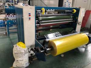 Jumbo Rolls <b>Shrink</b> Wrap Pallet Lldpe <b>Plastic</b> Roll Transparent Hand Stretch Film - Product Image 6