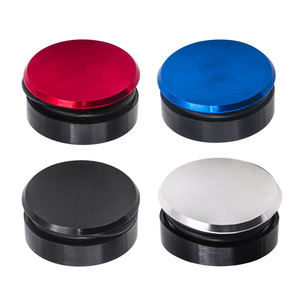 Couvercle de bras d'essuie-glace arrière en alliage d'aluminium, 40mm, pour Honda Civic Acura RSX, noir, rouge, bleu, argent - Product Image 5
