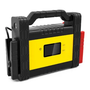 Carku Ultra Condensator Jump Starter Direct Start Alle 12V/24V Auto Met Piekstroom 1200A