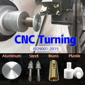 Piezas médicas aeroespaciales automotrices Precisión Aluminio Acero inoxidable Fresado de cobre Torneado Mecanizado CNC - Product Image 3