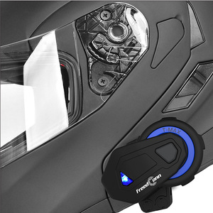 <span class=keywords><strong>Freedconn</strong></span> Tmax C xe máy Tai nghe <span class=keywords><strong>Bluetooth</strong></span> 6 tay đua <span class=keywords><strong>intercom</strong></span> 1500m phạm vi không thấm nước HD âm thanh nhà máy trực tiếp - Product Image 2