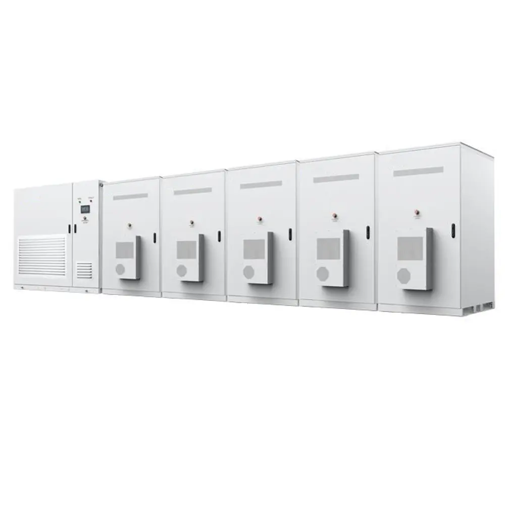 100kw 200kwh 250kw 600kwh Solar Backup Power Bank Station Ess Ups Lifepo4 Lithium Battery Storage Cabinet