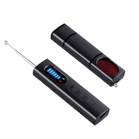 Detektor Bug ABS Pribadi T15 Terbaru, Pelacak Sinyal GPS RF, Kamera Tersembunyi Mini, Pencari Lensa Portabel, GSM Spy