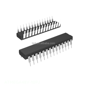 Authorized Distributor Embedded 28 DIP (0.300" 7.62mm) <strong>ATMEGA48V</strong>-10PJ <strong>Electronic</strong> Circuit <strong>Components</strong> - Product Image 1
