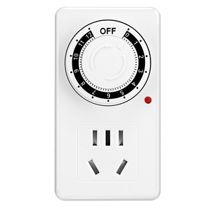Innovators Smart <b>Socket</b> Plug <b>With</b> Mechanical <b>Timer</b> For Electric Scooter Charging Protection Auto Power Off - Product Image 2
