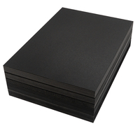 Prix d'usine, papier kraft recyclable double face couché 300 g/m² 350 g/m², emballage tactile personnalisé mat, boîte de luxe, impression noire