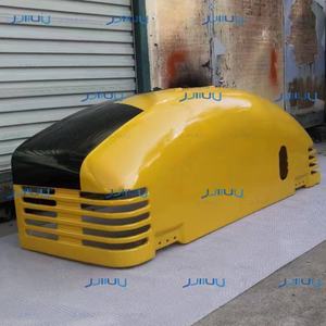 Parti per Mini Escavatore <span class=keywords><strong>EC55B</strong></span> Cofano Motore Copertura Posteriore Serbatoio Carburante Accessori per Mini Escavatore per <span class=keywords><strong>Volvo</strong></span> Doosan Cat - Product Image 3