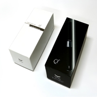 Boîte en carton rigide personnalisée durable avec couvercle et base pour l'emballage et le stockage d'électronique grand public