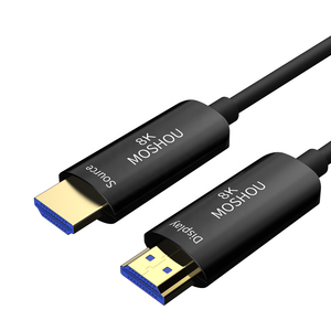 4ème câble <span class=keywords><strong>HDMI</strong></span> 2.1 personnalisé 8k 4k 2k 60hz 48Gbps UHS 4K 120Hz HDR 10 + 3D eARC HDR HDCP 2.2 & 2.3 pour PS5 RTX4080 amplificateur TV - Product Image 1
