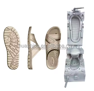 Huazhida تصميم جديد شبشب صب الشرائح يموت CNC صب الأحذية حقن جودة عالية قوالب العفن - Product Image 1