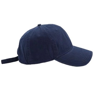 Two Tone a <b>Frame</b> Baseball Caps Custom <b>Embroidery</b> Logo 5 Panel Structured 100% Cotton Blank Curved Brim Vintage Baseball Hats - Product Image 6