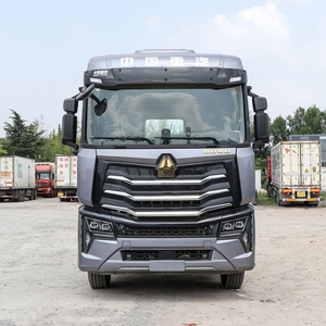 New Sinotruk HOWO Euro 6 Weichai 6X4 Diesel <b>10</b>-Wheel Tractor Truck Air Suspension Cargo Box Trailer Concrete Mixer Heavy Duty - Product Image 2