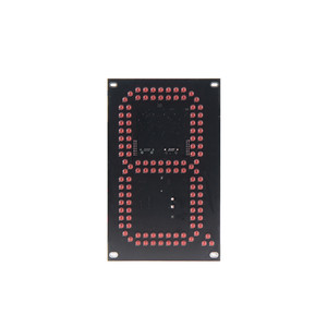 Alta luminosità 8 pollici bianco rosso verde blu giallo singolo LED cifra 8 Display stazione di servizio a LED elettronico cifra Display prezzo - Product Image 4