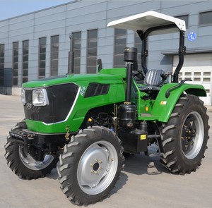 Tracteur pare-soleil 4X4 80hp Tracteurs agricoles chinois Traktor à châssis solide Trakor agricole - Product Image 5