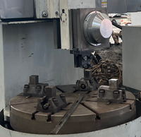 Tour vertical CNC QiYi CK5712E d'occasion, portée 1250 mm, 22 kW, pour tournage et usinage des métaux