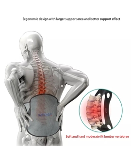 HKJD sabuk dekompresi traksi tulang belakang bawah penahan punggung bawah sistem katrol dapat disesuaikan mendukung penahan pinggang punggung LSO - Product Image 5