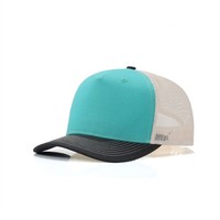 Casquette de baseball respirante pour l'extérieur, style trucker, personnalisable, à cinq panneaux, dos en maille, réglable, snapback, promotionnelle, OEM