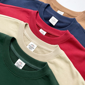 <span class=keywords><strong>Felpe</strong></span> TONGYANG da <span class=keywords><strong>Uomo</strong></span> <span class=keywords><strong>Senza</strong></span> <span class=keywords><strong>Cappuccio</strong></span>, Girocollo Casual in 100% <span class=keywords><strong>Cotone</strong></span>, Personalizzabili con Stampa o Ricamo - Product Image 3