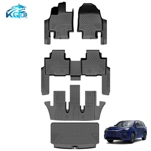 Alfombrilla para Piso de Auto de 7 Asientos, Personalizada de Fábrica, Cobertura Total, Ecológica, 5D para LEXUS TX350 2024 - Product Image 1
