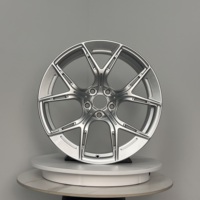 Jantes en alliage coulé pour voitures particulières 18/19/20 pouces 5x108/112/114.3/120, jantes personnalisées