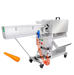 Commercial Automatic Electric Carrot Peeler Machine Manual Power <b>for</b> Manufacturing Plant and Food Shop Carrot Skin Removing - Product Image 2