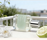 Parfum Brume Fruitée au Thé Vert Gardénia Frais pour Femme, Parfum Longue Durée de Luxe 100ml, Vente en Gros