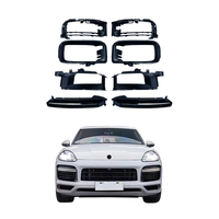 Untuk Cayenne 2019-2023 Sport Design SD Body Kit Bumper Depan Belakang Lampu LED Headlights Taillights Retrofit Upgrade Parts