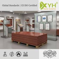 Plaque en tissu de résine brun laminé phénolique XYH Premium 3025 haute résistance pour bagues d'engrenage – Vente en gros usine