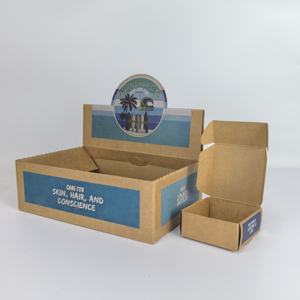 包装箱印刷段ボール紙包装箱スライド式引き出しギフト紙梱包箱カスタムデザイン - Product Image 2