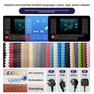 Đơn điện đa chức năng ngả ghế Massage Ngủ lười biếng Rocking cho nhà phòng khách ban công cơ thể ứng dụng - Product Image 4