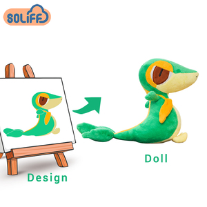 Đồ chơi nhồi bông giá rẻ, số lượng đặt hàng tối thiểu thấp, đồ chơi nhồi bông hoạt hình anime tùy chỉnh, quà tặng lễ hội - Product Image 6