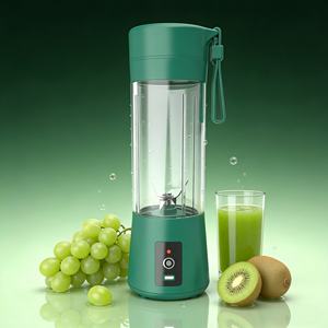 Procesador de Alimentos para Bebés 5 en 1, Resistente, Libre de BPA, de Grado Alimenticio, 400 ml, Exprimidor, Alimentado por USB/Batería, 1 Velocidad, Modo Turbo, Licuadora de Bajo Ruido - Product Image 2