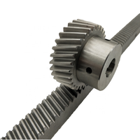 Crémaillère et pignon hélicoïdaux personnalisés M1 M2 M3 M4 M5 M6 M8 M10 pour machine CNC