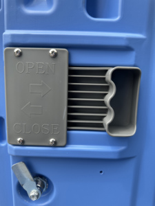 Top bán nhựa prefab di động ngồi nhà vệ sinh ngoài trời khẩn cấp tùy chỉnh Porta bô - Product Image 4